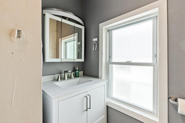 128 Benton Ave, Winslow, ME 04901 - bathroom featuring vanity