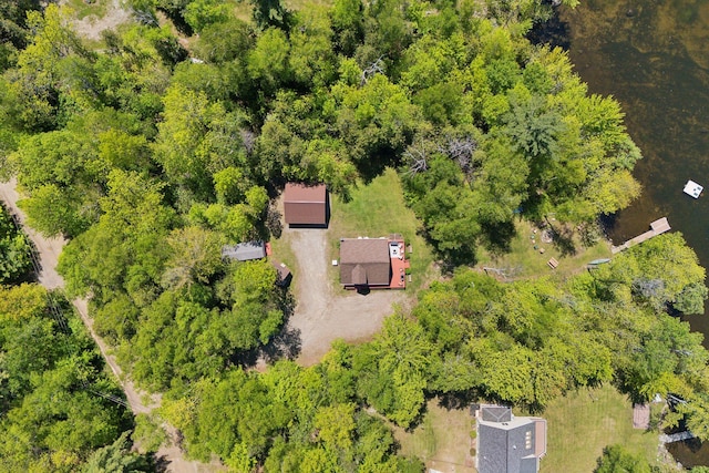80 Hart St, Newport, ME 04953 - bird's eye view