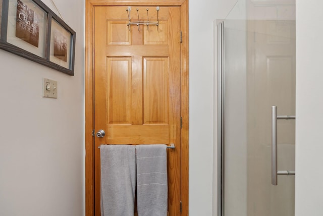 80 Hart St, Newport, ME 04953 - full bathroom with a stall shower