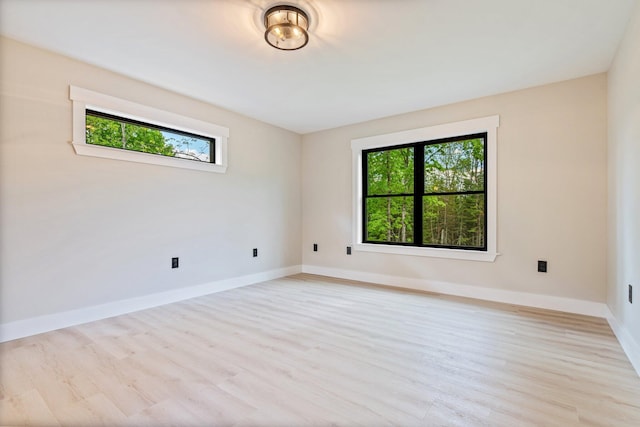 734 Main Rd, Charleston, ME 04422 - spare room with plenty of natural light and light wood-type flooring
