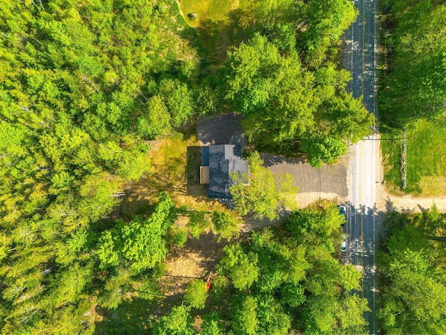734 Main Rd, Charleston, ME 04422 - aerial view