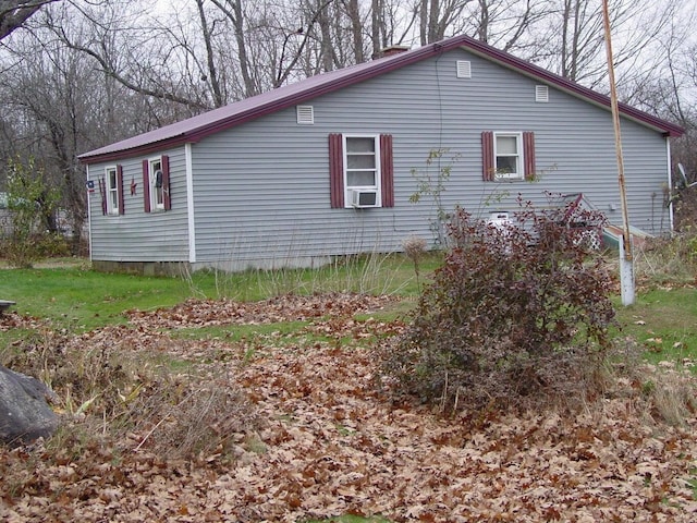 348-350 Lakeview Rd, Glenburn, ME 04401 - view of home's exterior