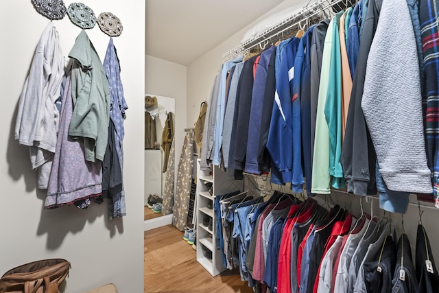8 Macintosh Ln, Lewiston, ME 04240 - spacious closet with wood finished floors