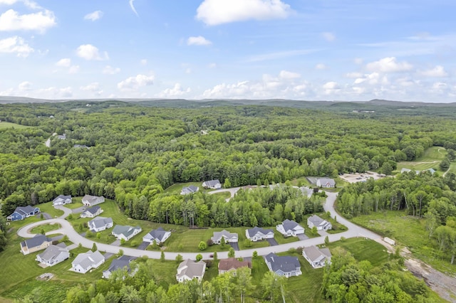 8 Macintosh Ln, Lewiston, ME 04240 - aerial view of property and surrounding area with a forest and nearby suburban area