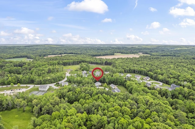 8 Macintosh Ln, Lewiston, ME 04240 - drone / aerial view of a forest