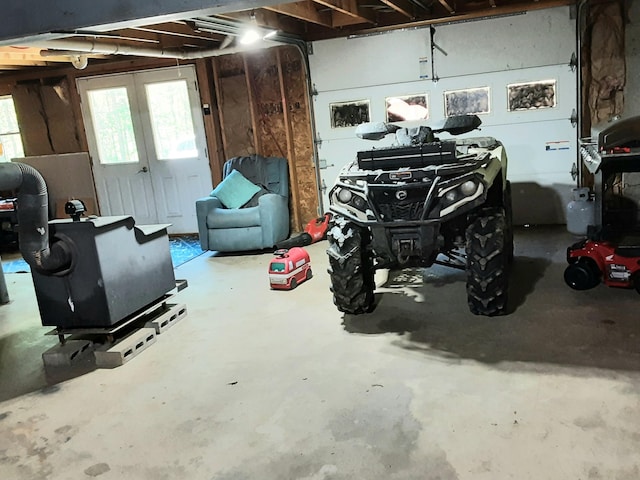 51 Bunker Hill Rd, Jefferson, ME 04348 - view of garage