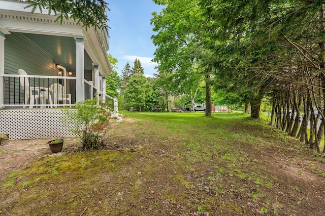 727 Hammond St, Bangor, ME 04401 - view of yard