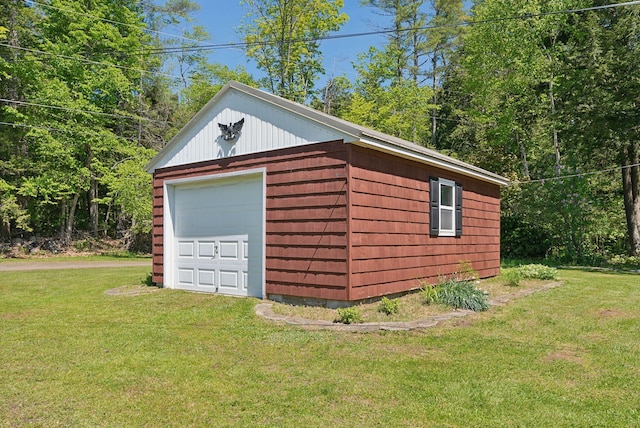 193 Park Ln, Windsor, ME 04363 - view of detached garage