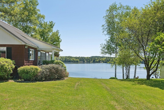 193 Park Ln, Windsor, ME 04363 - water view