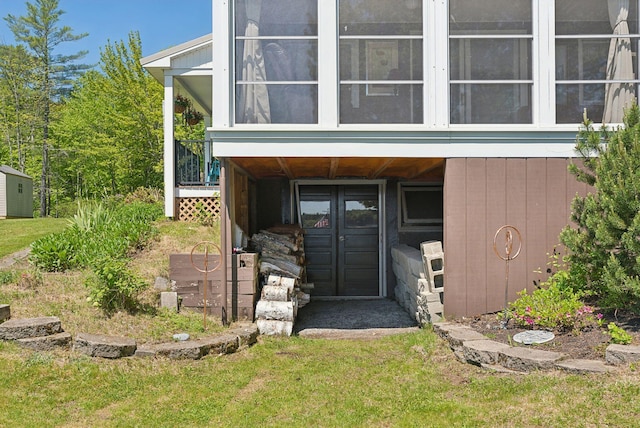 193 Park Ln, Windsor, ME 04363 - view of entrance to property