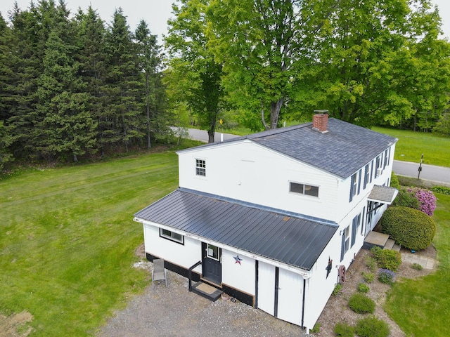 856 Weeks Mills Rd, New Sharon, ME 04955 - view of subject property