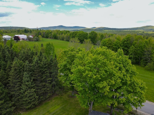 856 Weeks Mills Rd, New Sharon, ME 04955 - view of mountain backdrop