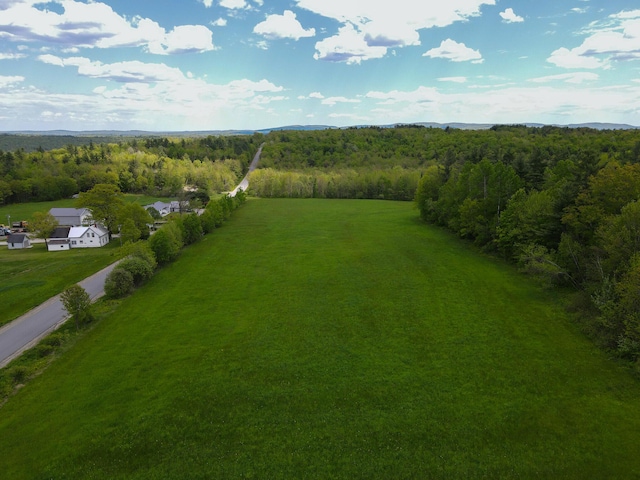 856 Weeks Mills Rd, New Sharon, ME 04955 - drone / aerial view of a forest