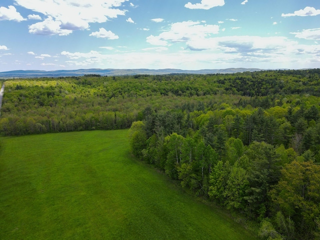856 Weeks Mills Rd, New Sharon, ME 04955 - drone / aerial view of a heavily wooded area