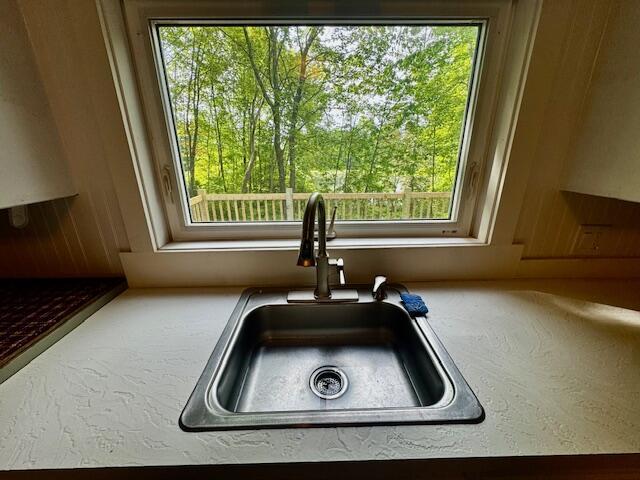 19 Prospect St, Skowhegan, ME 04976 - kitchen view of a sink
