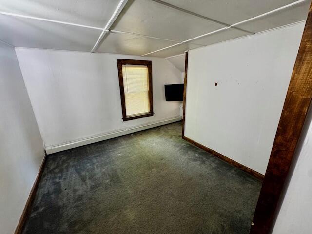 19 Prospect St, Skowhegan, ME 04976 - bonus room with carpet floors and baseboards
