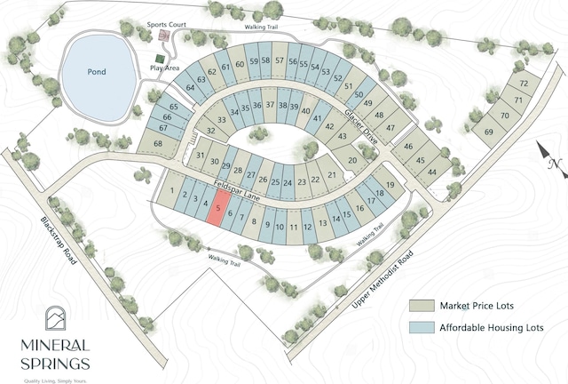 9 Feldspar Dr Unit 5, Brunswick, ME 04011 - map of parcels