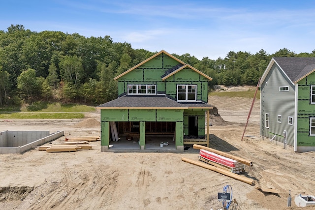 9 Feldspar Dr Unit 5, Brunswick, ME 04011 - property under construction featuring roof with shingles
