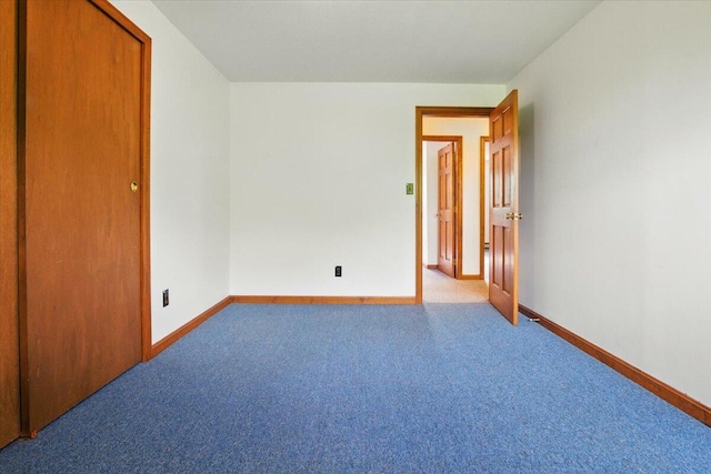 473 Davenport Hill Rd, Jay, ME 04239 - unfurnished bedroom with carpet floors and baseboards