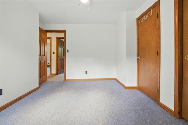 473 Davenport Hill Rd, Jay, ME 04239 - empty room featuring light colored carpet and baseboards