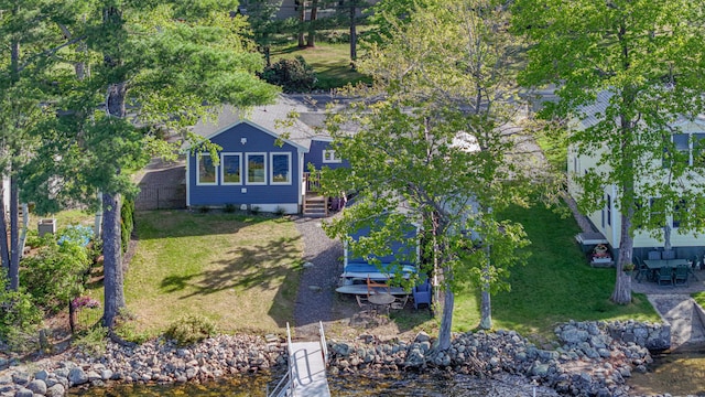 1491 Richville Rd, Standish, ME 04084 - view of subject property