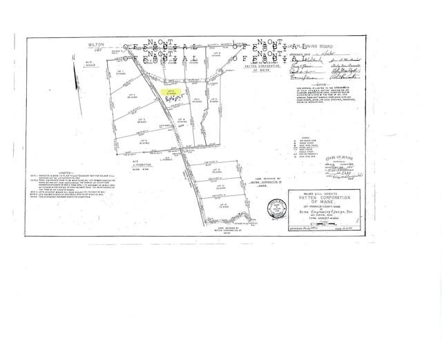 LOT28 Bonnie Bog Vw, Jay, ME 04239