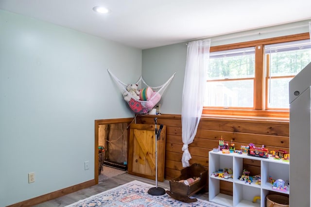 1007 Old Stage Rd, Woolwich, ME 04579 - bedroom with wood finished floors and baseboards