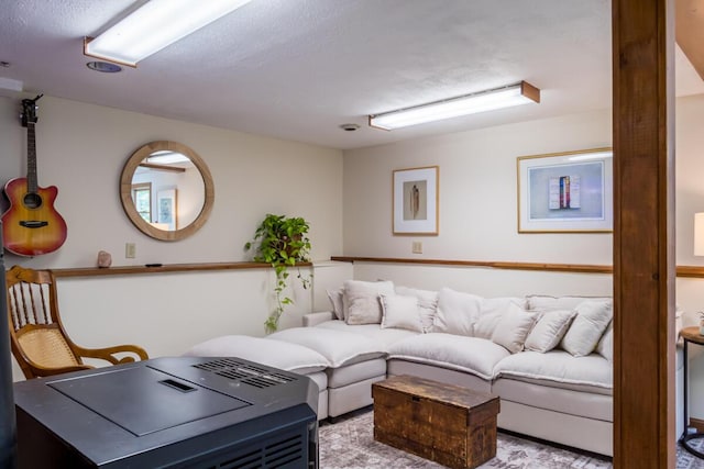 1007 Old Stage Rd, Woolwich, ME 04579 - view of living area