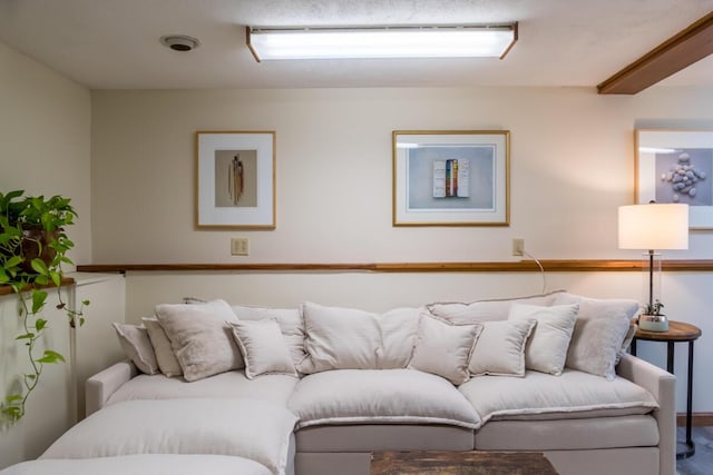 1007 Old Stage Rd, Woolwich, ME 04579 - view of living room