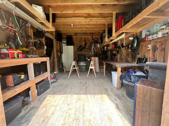 1007 Old Stage Rd, Woolwich, ME 04579 - view of storage