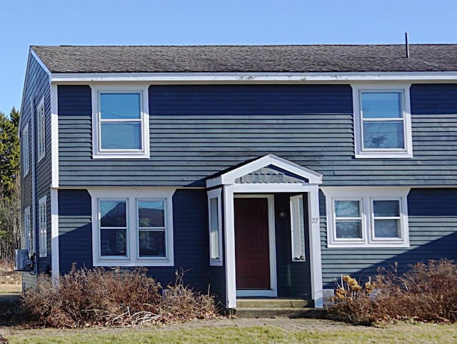 27 Misty Harbor Ln Unit 210, Cutler, ME 04626 - view of front facade