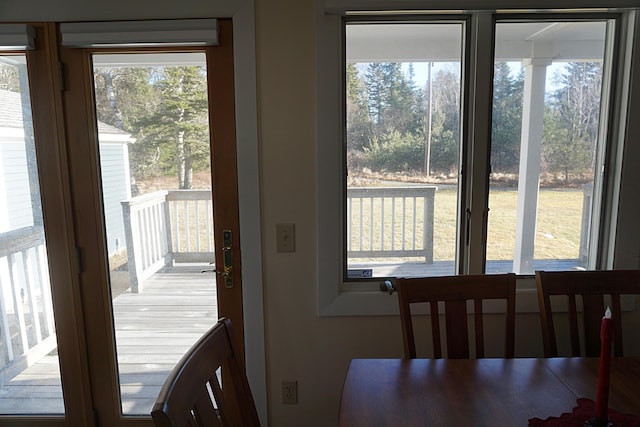 27 Misty Harbor Ln Unit 210, Cutler, ME 04626 - view of dining room