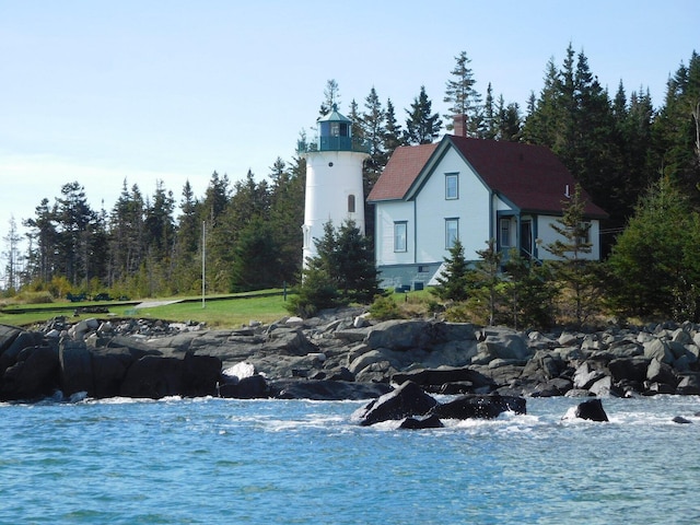 27 Misty Harbor Ln Unit 210, Cutler, ME 04626 - water view