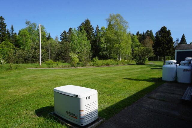 27 Misty Harbor Ln Unit 210, Cutler, ME 04626 - view of grassy yard