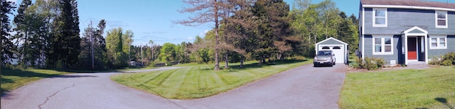 27 Misty Harbor Ln Unit 210, Cutler, ME 04626 - view of asphalt driveway