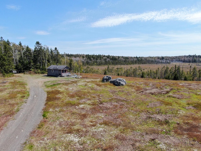 M2L3-M6L16 Campbell Rd, Whiting, ME 04691 - aerial view of sparsely populated area