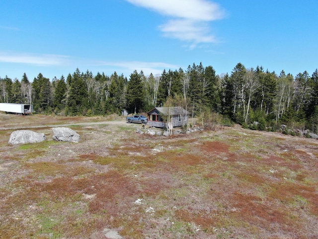 M2L3-M6L16 Campbell Rd, Whiting, ME 04691 - aerial view of property and surrounding area with a forest