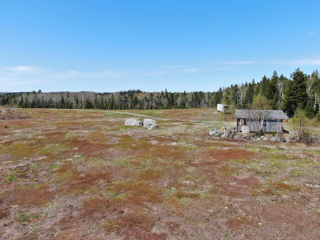 M2L3-M6L16 Campbell Rd, Whiting, ME 04691 - view of yard featuring a view of trees