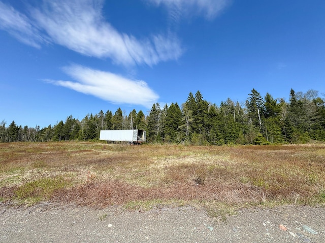 M2L3-M6L16 Campbell Rd, Whiting, ME 04691 - view of yard featuring a wooded view