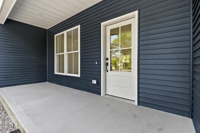 25 Sarah Vaughn Rd, Hollis, ME 04042 - entrance to property with a patio