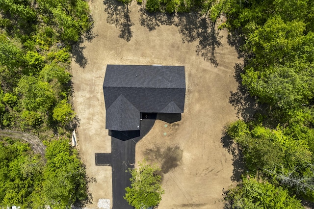 25 Sarah Vaughn Rd, Hollis, ME 04042 - view from above of property