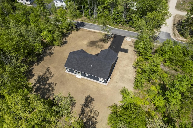 25 Sarah Vaughn Rd, Hollis, ME 04042 - aerial view