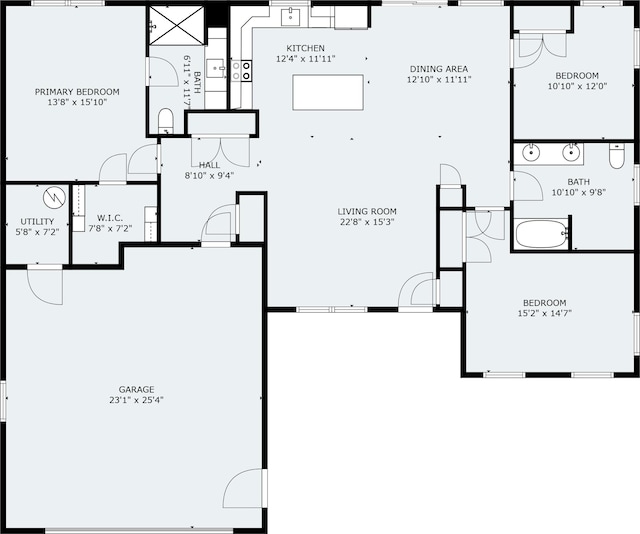 25 Sarah Vaughn Rd, Hollis, ME 04042 - home floor plan