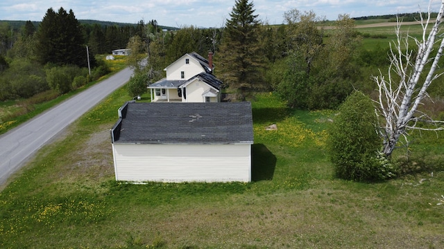 61 Brook Rd, Saint Agatha, ME 04772 - view of subject property