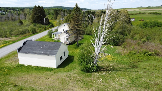 61 Brook Rd, Saint Agatha, ME 04772 - view of rural area