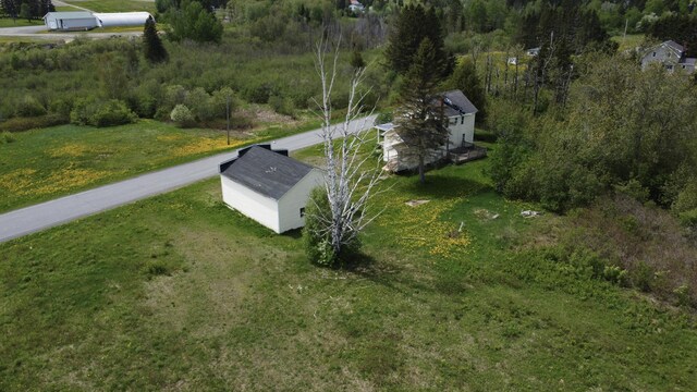 61 Brook Rd, Saint Agatha, ME 04772 - view of subject property