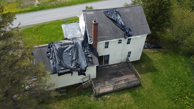 61 Brook Rd, Saint Agatha, ME 04772 - view of subject property