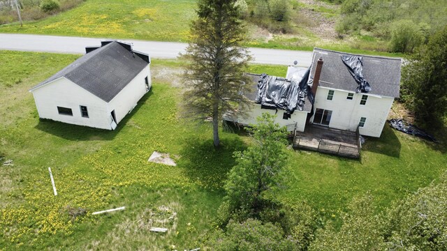 61 Brook Rd, Saint Agatha, ME 04772 - view of subject property