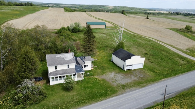 61 Brook Rd, Saint Agatha, ME 04772 - view of rural area