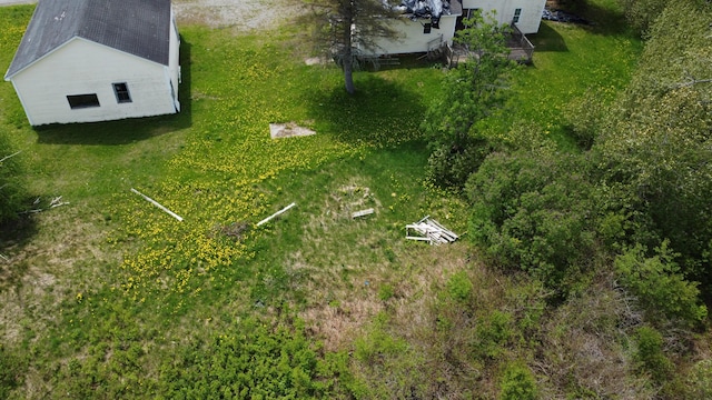 61 Brook Rd, Saint Agatha, ME 04772 - view of subject property